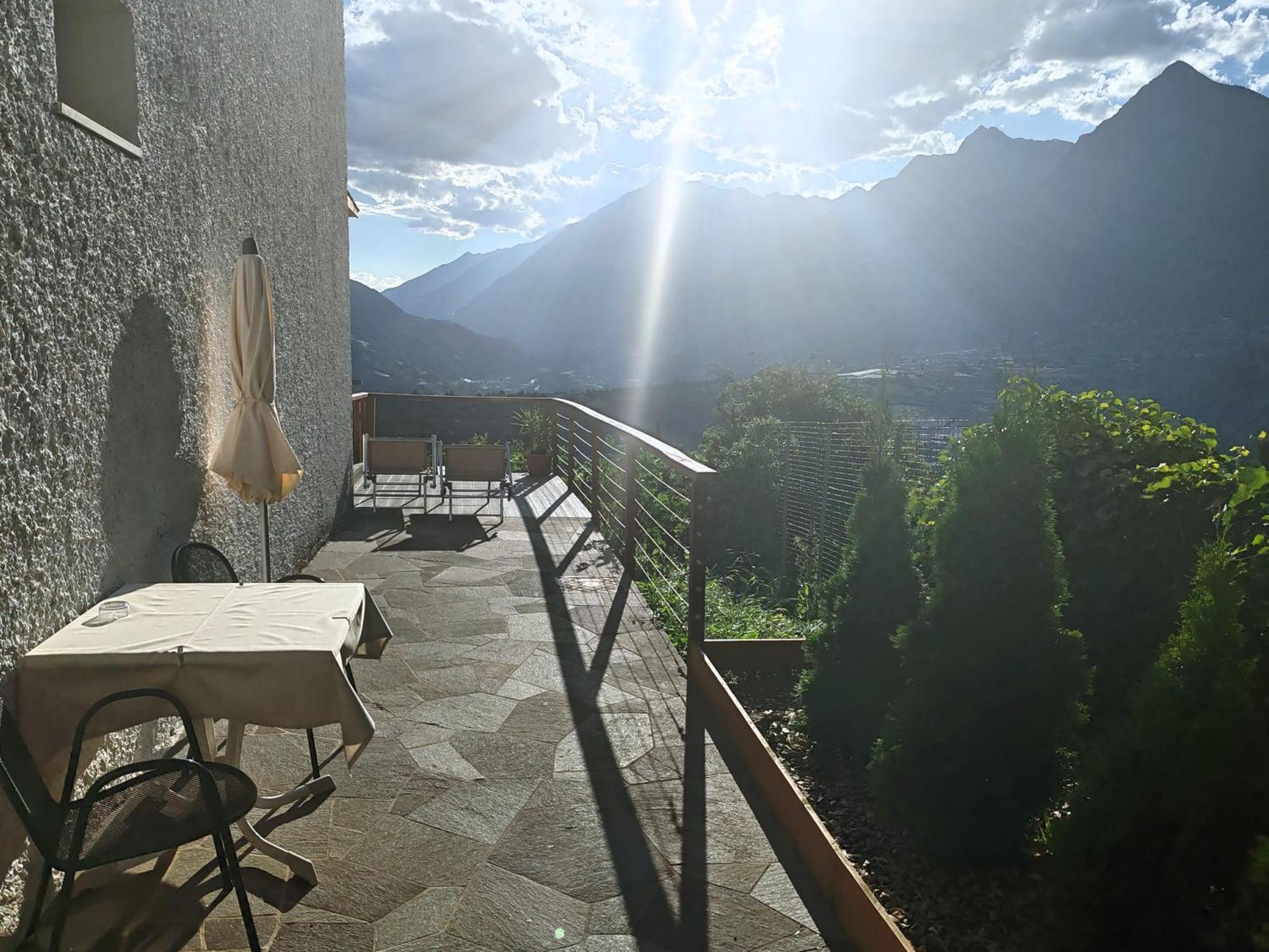 Schenna Garni Eden Bed&Breakfast Exterior foto