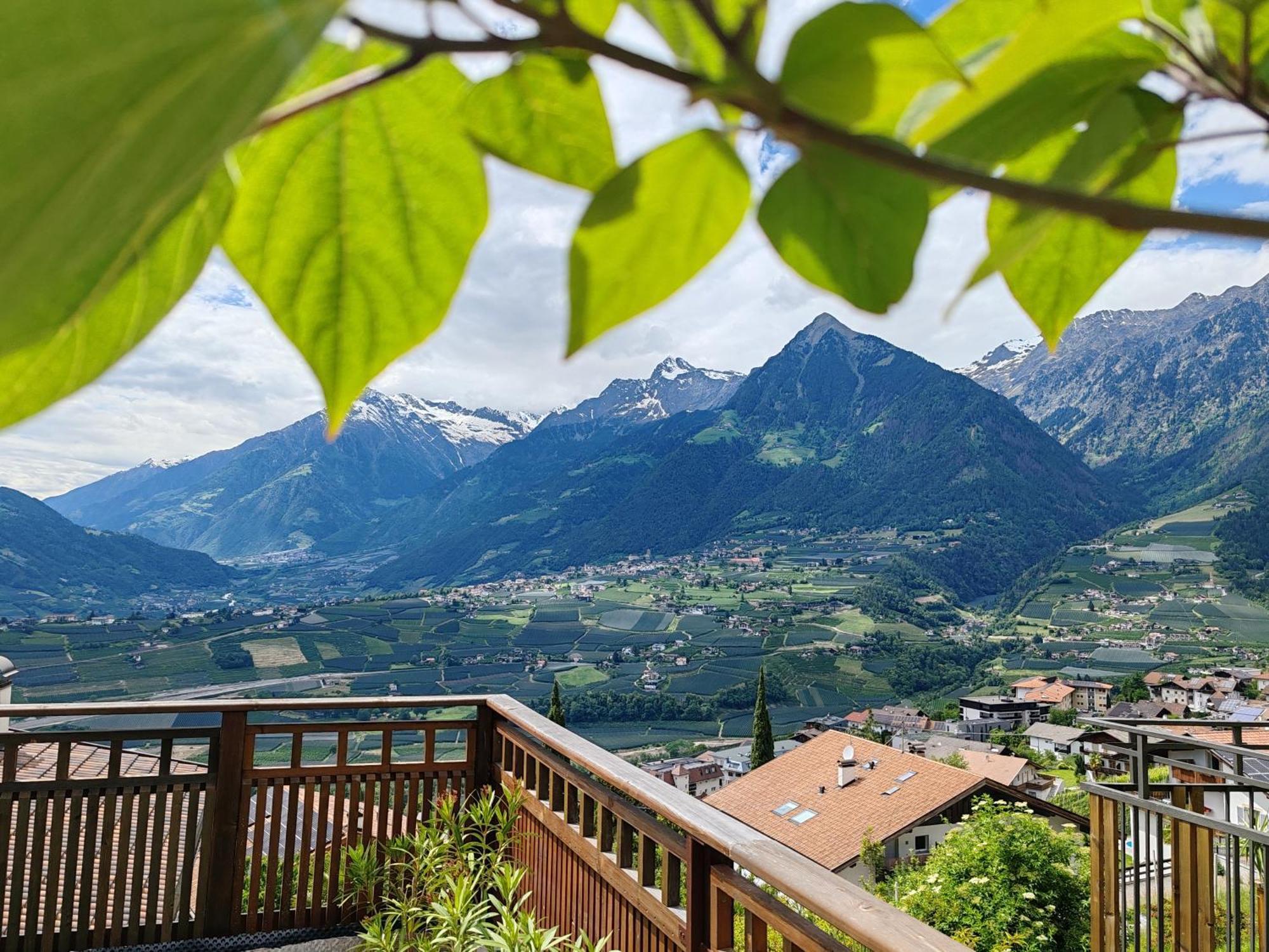 Schenna Garni Eden Bed&Breakfast Exterior foto
