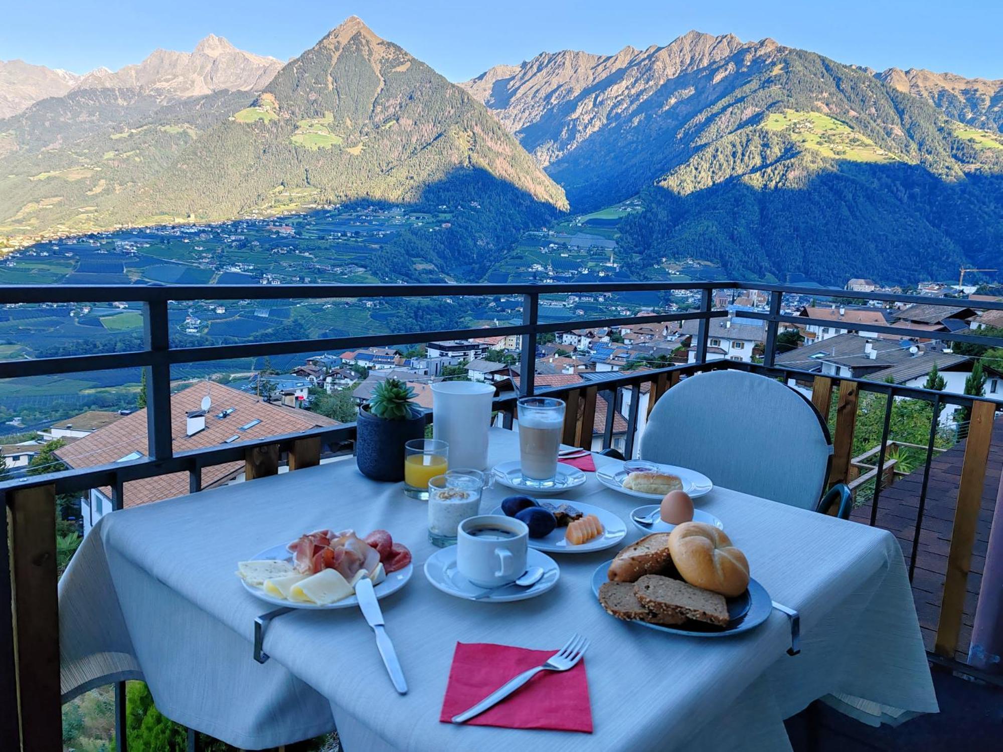 Schenna Garni Eden Bed&Breakfast Exterior foto