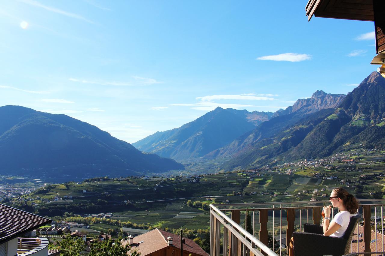 Schenna Garni Eden Bed&Breakfast Exterior foto