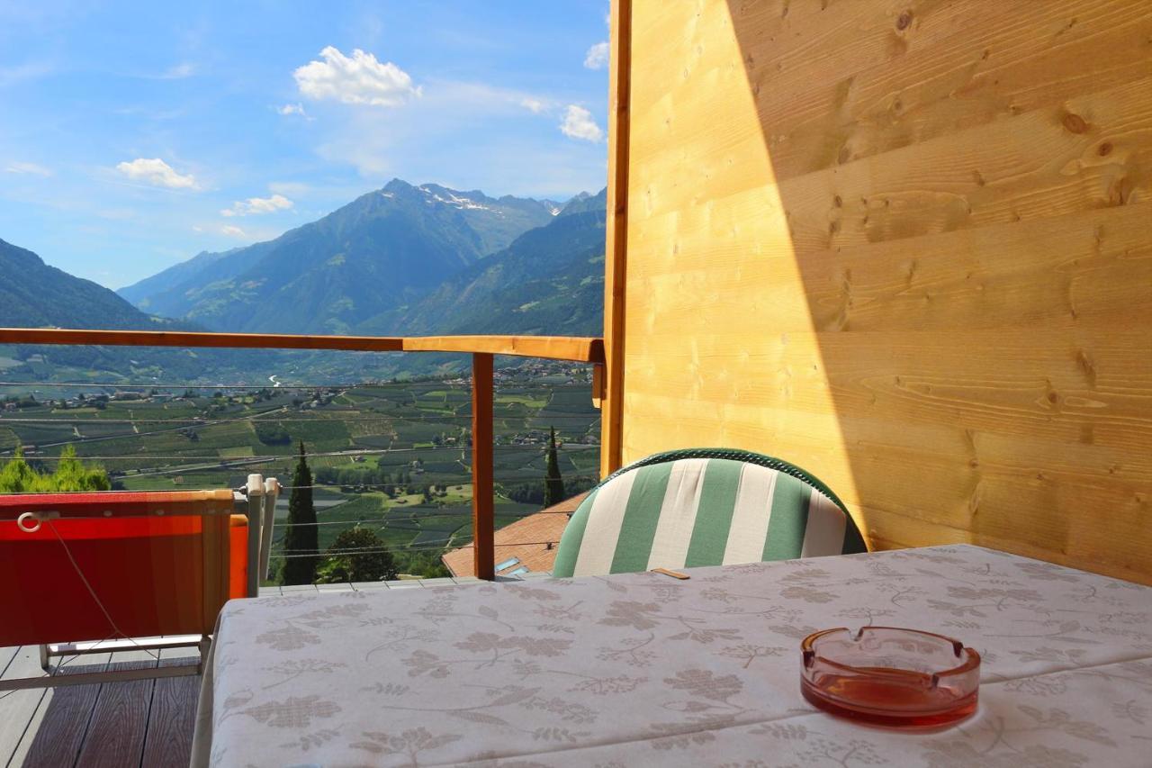 Schenna Garni Eden Bed&Breakfast Exterior foto
