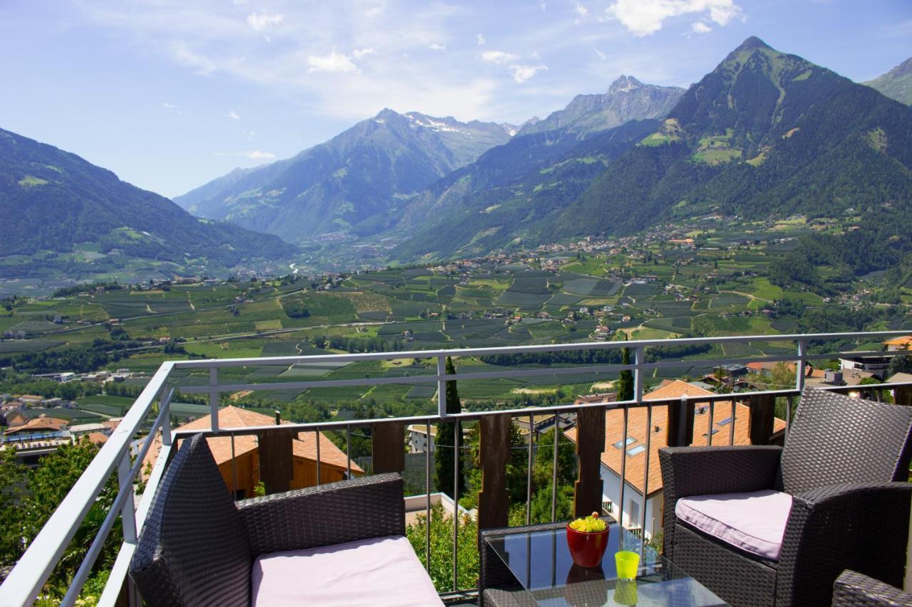 Schenna Garni Eden Bed&Breakfast Exterior foto
