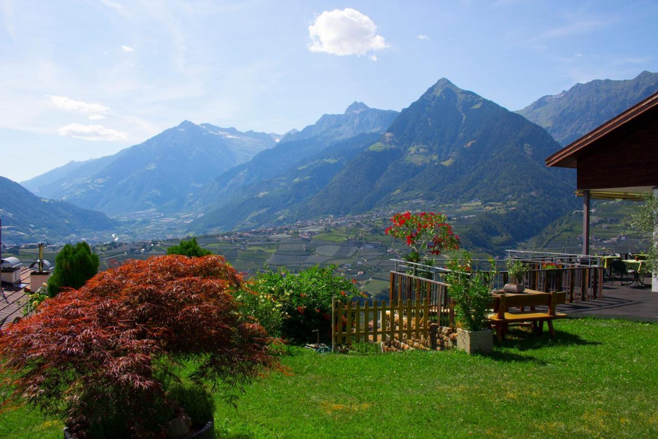 Schenna Garni Eden Bed&Breakfast Exterior foto